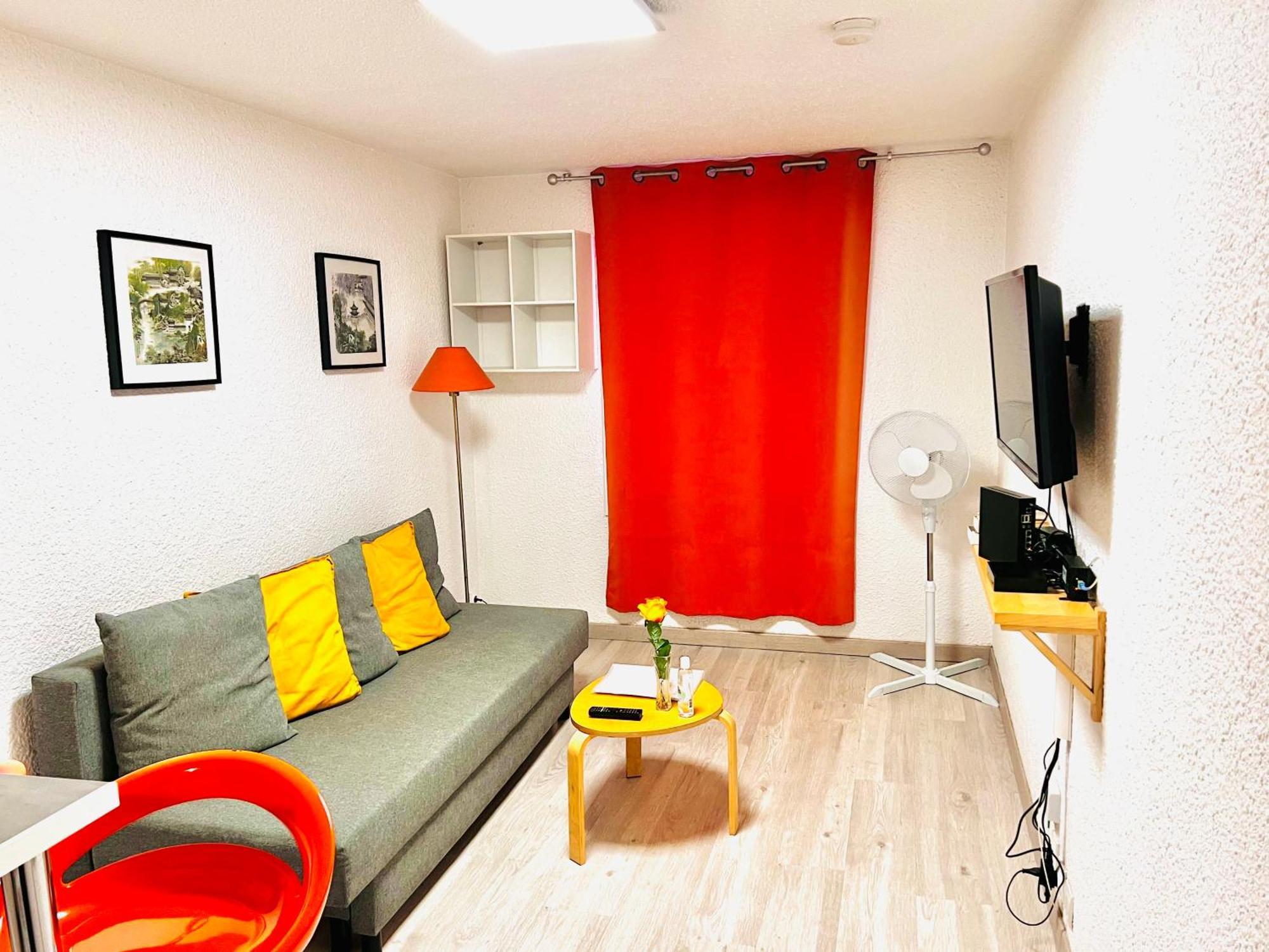Joli Studio Hyper Centre Tres Proche Vieux Port Marseille Ngoại thất bức ảnh