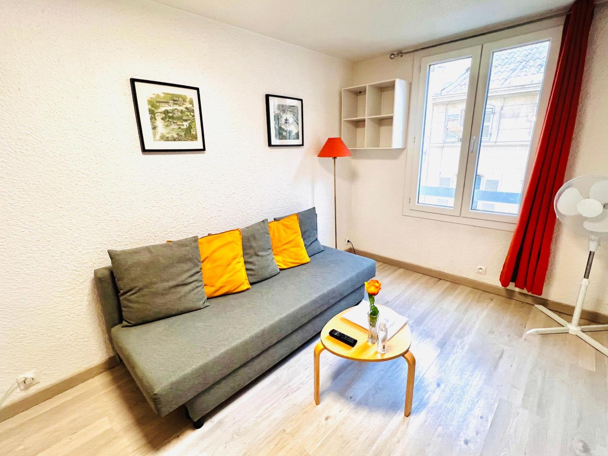 Joli Studio Hyper Centre Tres Proche Vieux Port Marseille Ngoại thất bức ảnh