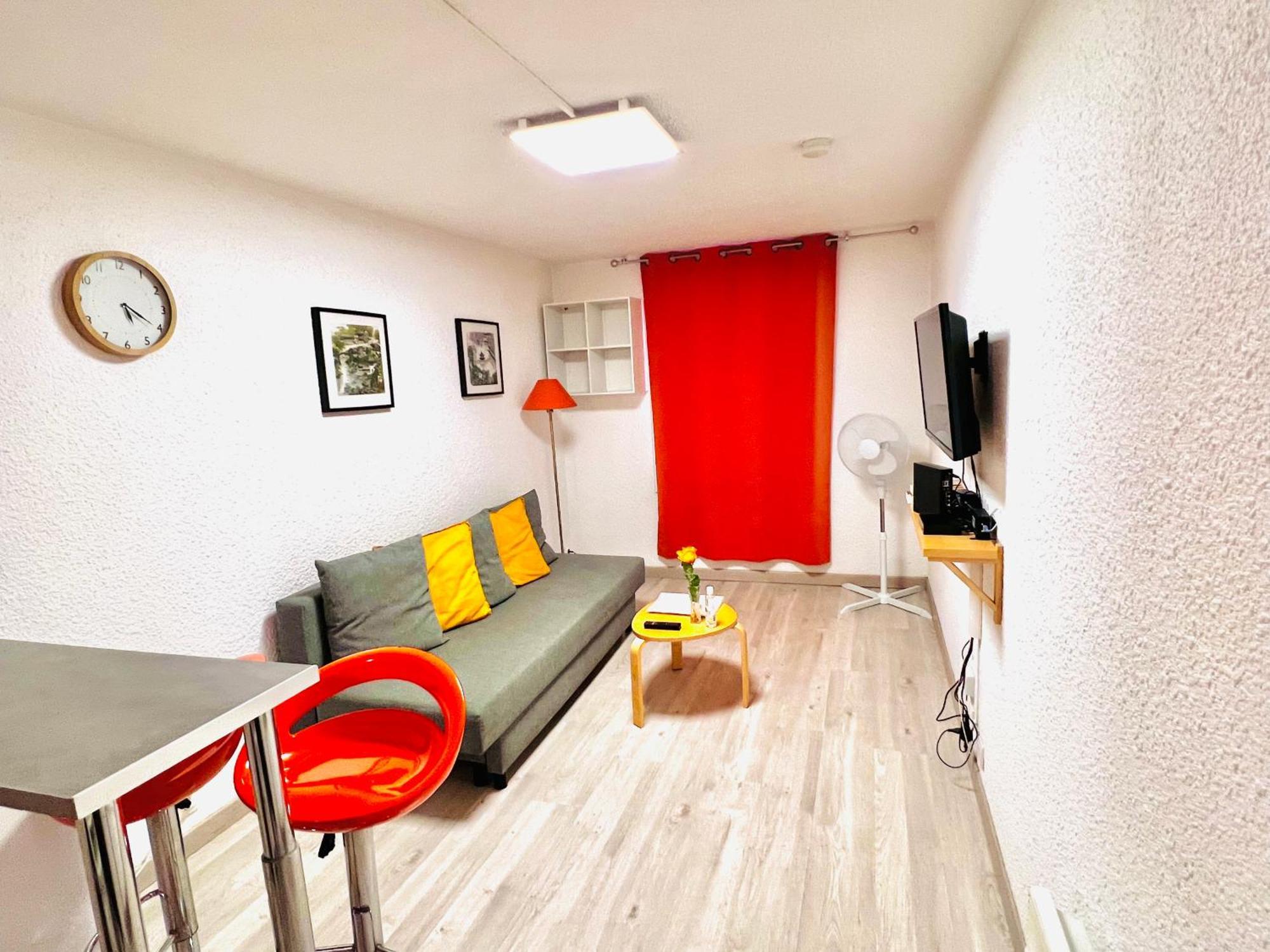 Joli Studio Hyper Centre Tres Proche Vieux Port Marseille Ngoại thất bức ảnh