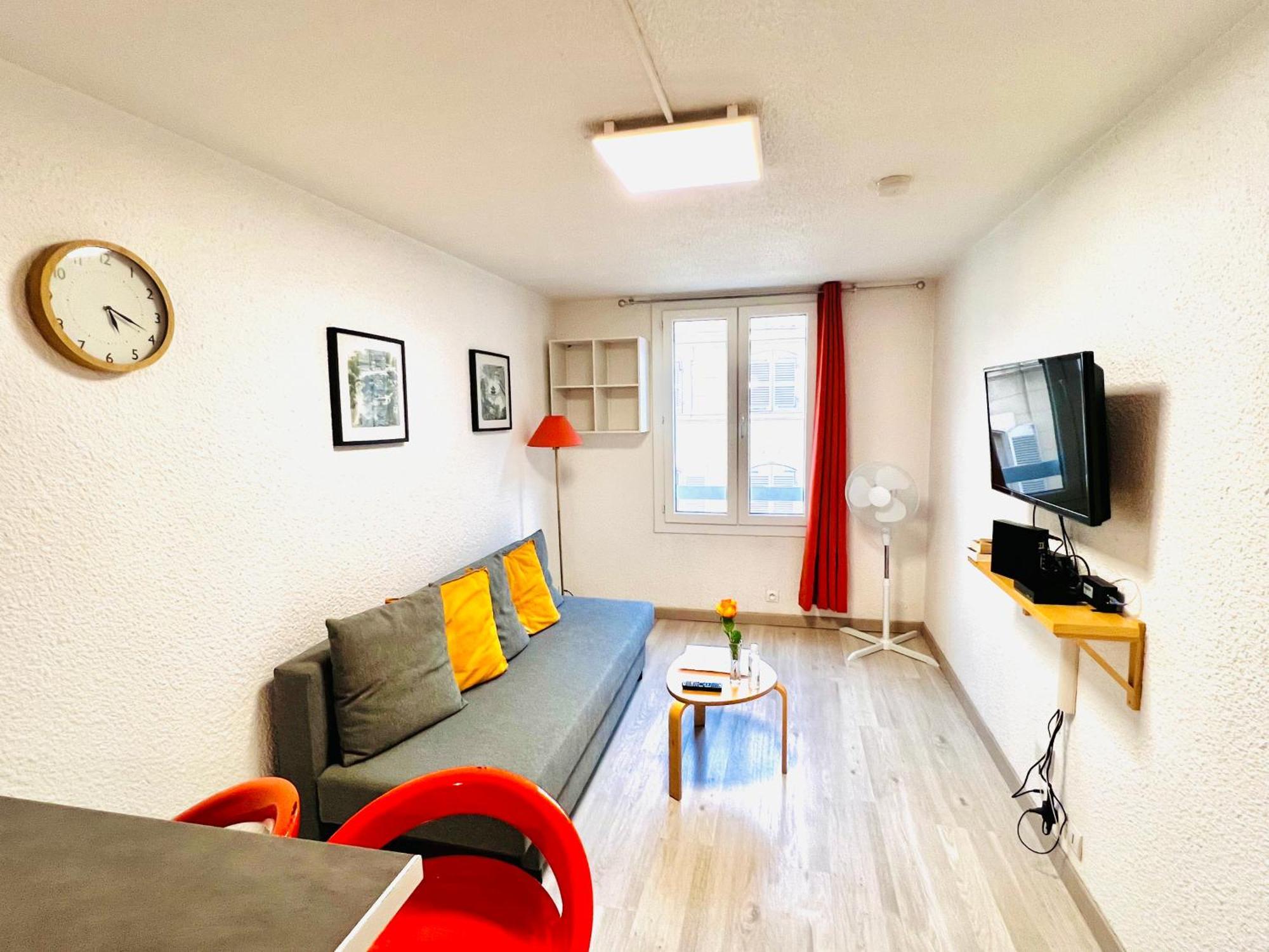 Joli Studio Hyper Centre Tres Proche Vieux Port Marseille Ngoại thất bức ảnh