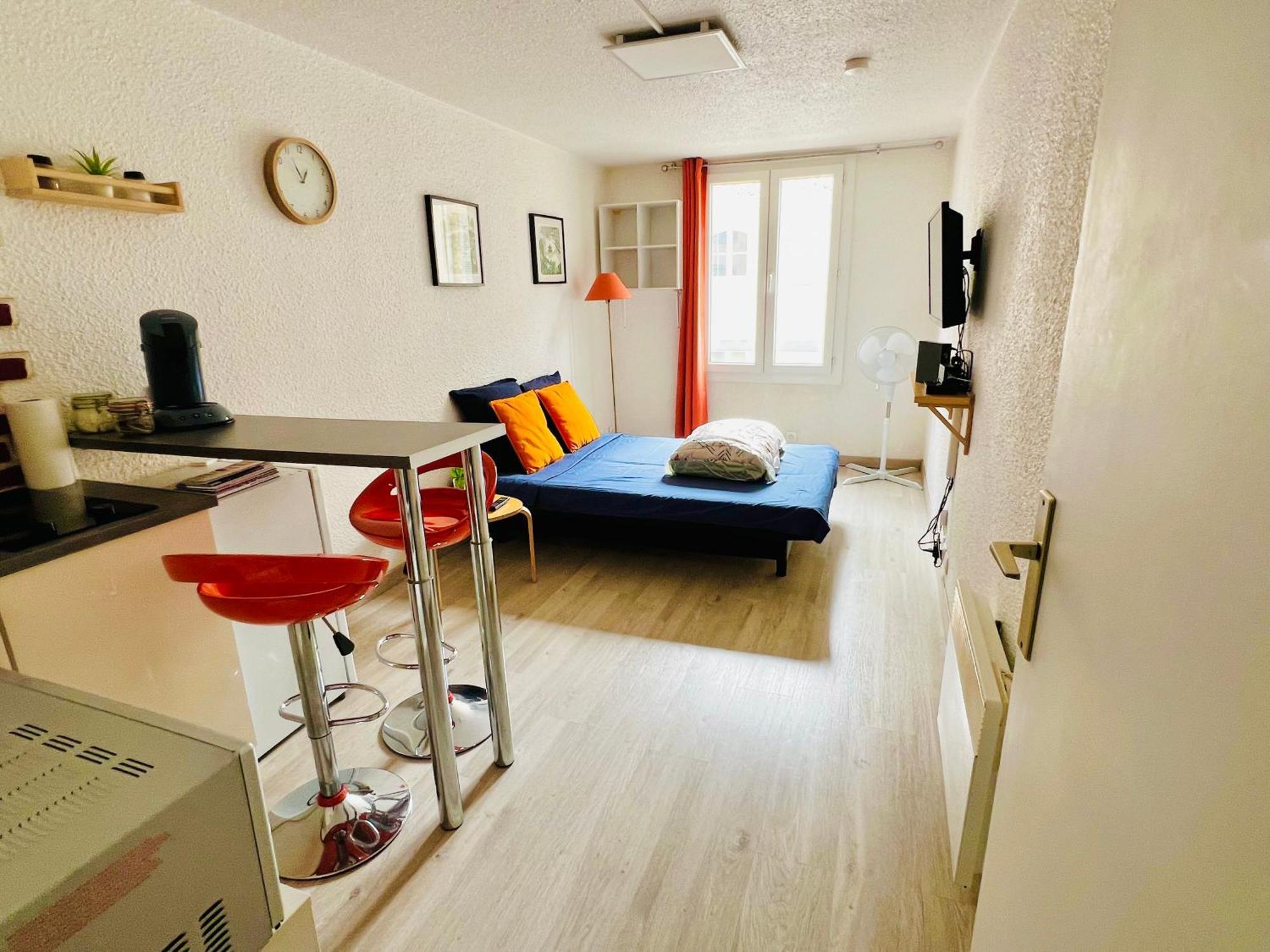 Joli Studio Hyper Centre Tres Proche Vieux Port Marseille Ngoại thất bức ảnh